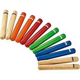 Nino Multi-Colored Clave Pack