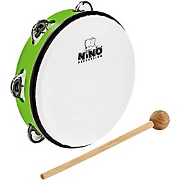 Nino ABS 8" Tambourine Grass Green