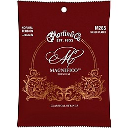 Martin M265 Magnifico Normal Tension Silverplated Strings