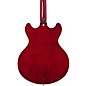 Open Box D'Angelico Premier Series DC Semi-Hollow 12-String Electric Guitar Stopbar Tailpiece Level 2 Transparent Wine 194...