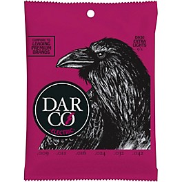 Darco Electric Guitar Strings Custom Light Darco Electric Guitar Strings Extra Light