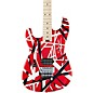 EVH Striped Series Left-Handed Electric Guitar Red, Black, and White Stripes thumbnail