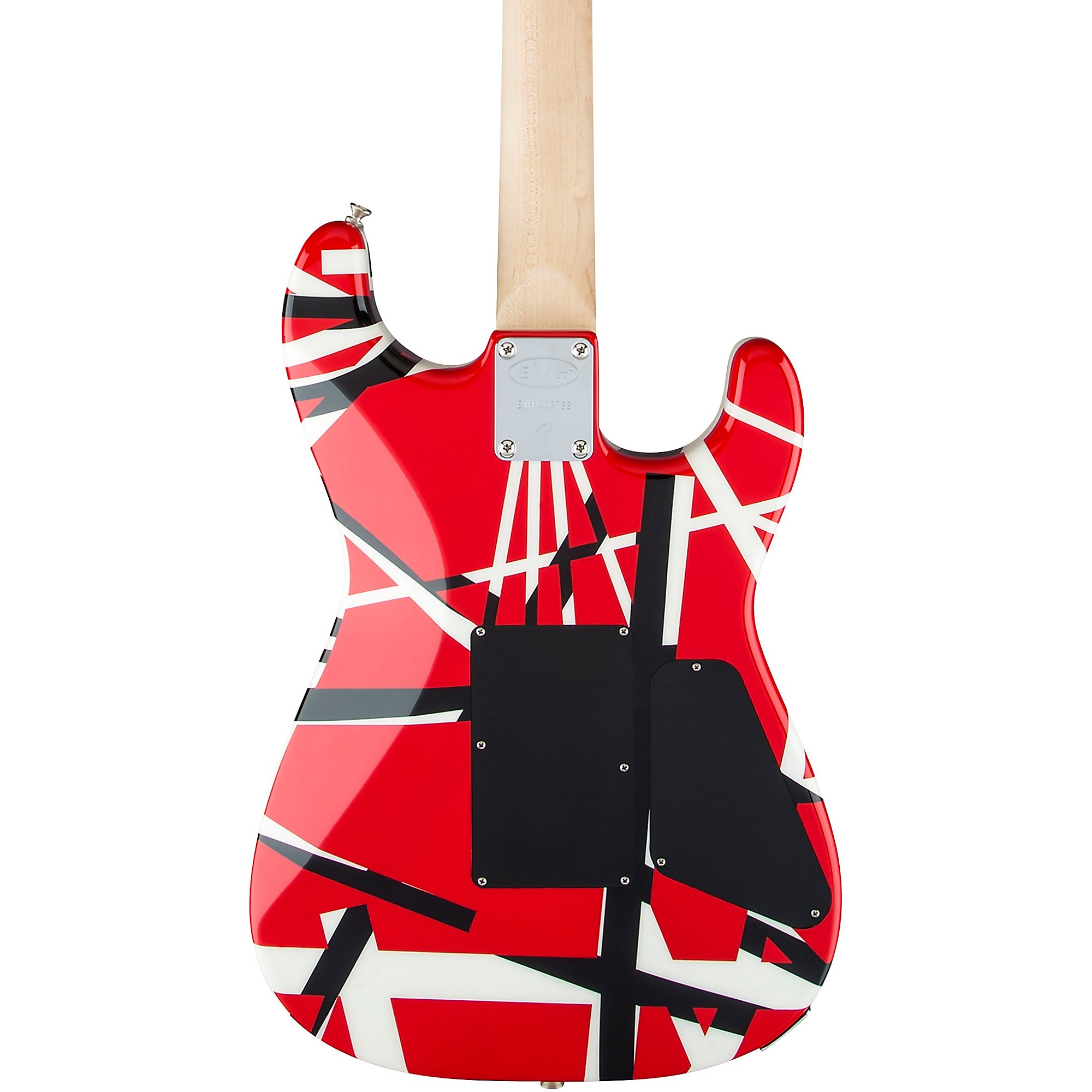 Guitarra Evh Striped Series Rbw Red Black White - Eddie Van Halen Signature  - Crunch Music
