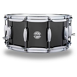 Gretsch Drums Black Nickel Over Steel Snare Drum