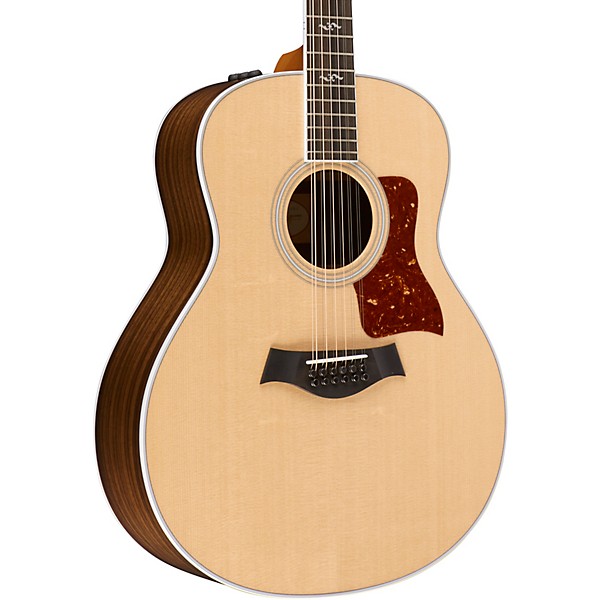 Taylor 458e-R Grand Orchestra 12-String Acoustic-Electric Guitar Natural