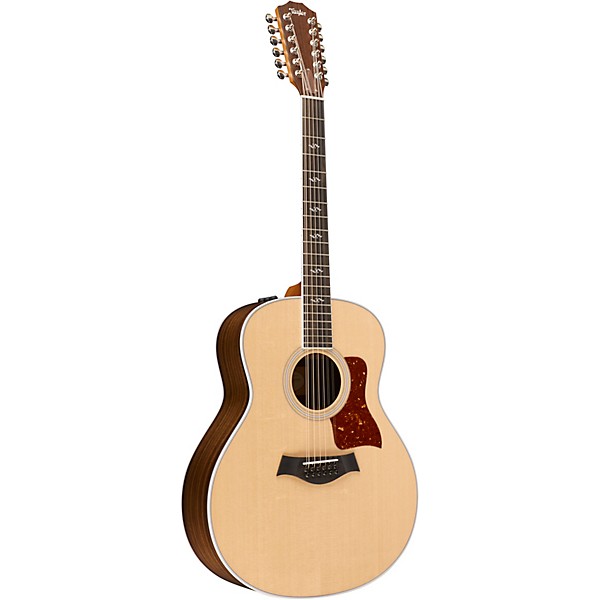 Taylor 458e-R Grand Orchestra 12-String Acoustic-Electric Guitar Natural