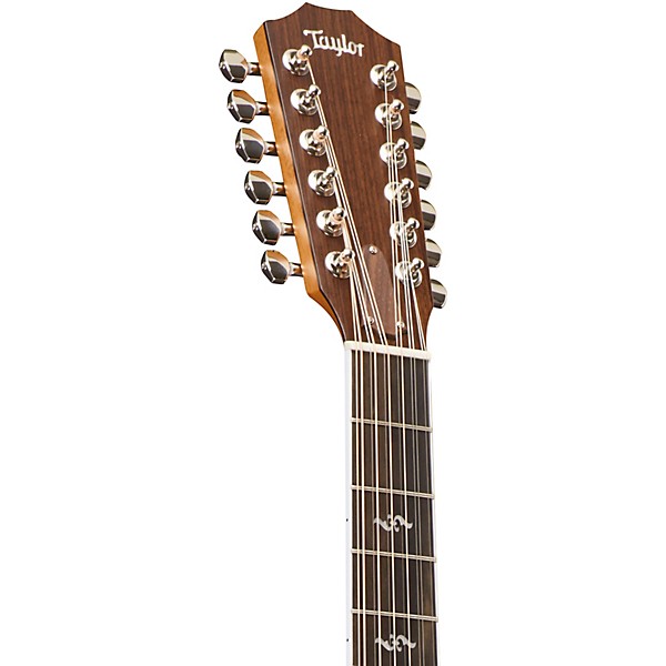 Taylor 458e-R Grand Orchestra 12-String Acoustic-Electric Guitar Natural