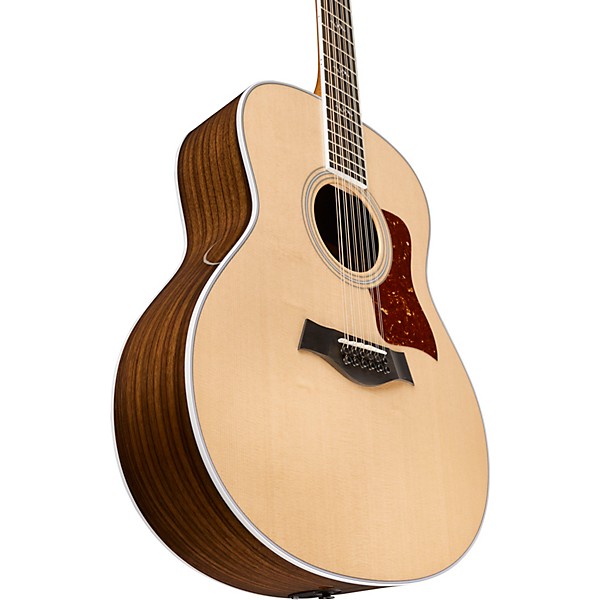 Taylor 458e-R Grand Orchestra 12-String Acoustic-Electric Guitar Natural
