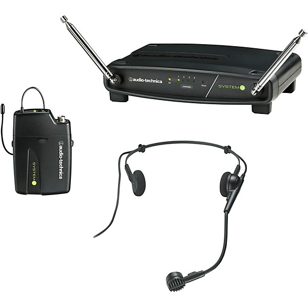 Audio-Technica ATW-901a/H System 9 Headworn Wireless System 169.505 - 171.905 MHz