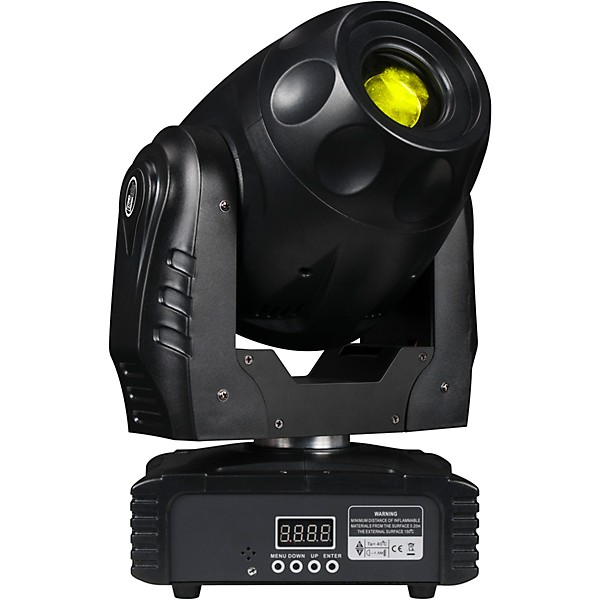 Open Box Eliminator Lighting Stealth Spot Moving-Head Beam Spot RGBW LED Light Level 2  197881129798