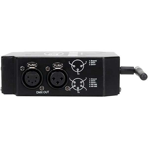 Open Box Eliminator Lighting DMX Wave Battery-Powered Transceiver Level 2  194744669699