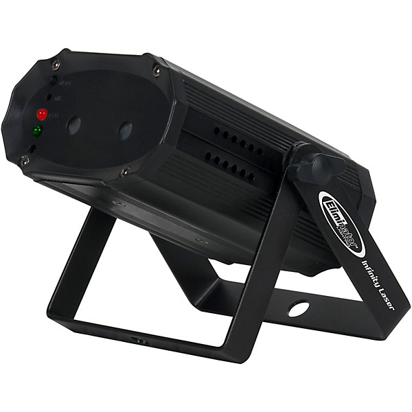 Eliminator Lighting Infinity Red and Green Mini Laser Black