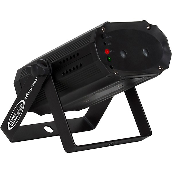 Eliminator Lighting Infinity Red and Green Mini Laser Black