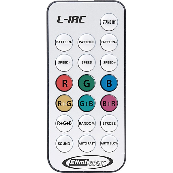 Eliminator Lighting Infinity Red and Green Mini Laser Black