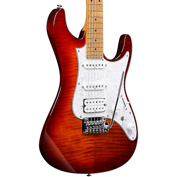 希少 Ibanez Premium AZ224F Ibanez Premium AZ224F - Brown Topaz Burst | Sweetwater