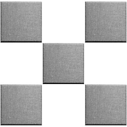 Primacoustic Broadway Scatter Blocks With Beveled Edges 1' x 12" x 12" (24-Pack) Gray