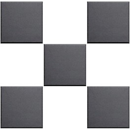 Primacoustic Broadway Scatter Blocks With Beveled Edges 1' x 12" x 12" (24-Pack) Black