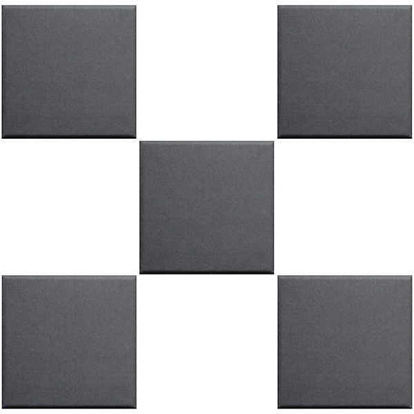 Primacoustic Broadway Scatter Blocks With Beveled Edges 1' x 12" x 12" (24-Pack) Black