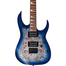 Ibanez RGRT621DPB Electric Guitar Flat Blue Lagoon Burst