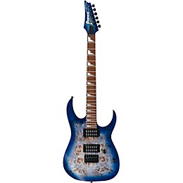 Ibanez RGRT621DPB Electric Guitar Flat Blue Lagoon Burst