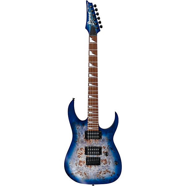 Ibanez Flat Blue Lagoon Burst | Guitar Center