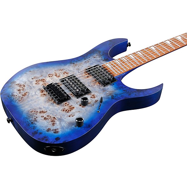 Ibanez RGRT621DPB Electric Guitar Flat Blue Lagoon Burst