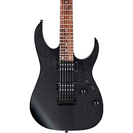 Open Box Ibanez RGRT421 Electric Guitar Level 1 Weathered Black