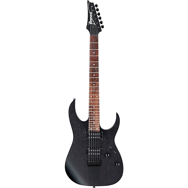 Ibanez RGRT421 Electric Guitar Weathered Black