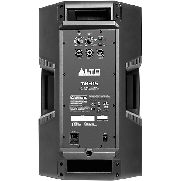 Open Box Alto TS315 15" 2-Way Powered Loudspeaker Level 2 190839801029
