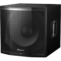 Open Box Pioneer DJ XPRS115S 15" Powered Subwoofer Level 1 Black