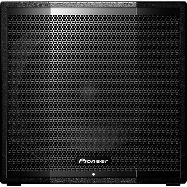 Open Box Pioneer DJ XPRS115S 15" Powered Subwoofer Level 1 Black