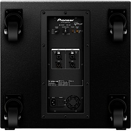 Open Box Pioneer DJ XPRS115S 15" Powered Subwoofer Level 1 Black