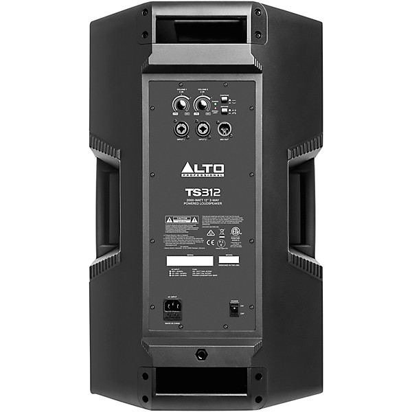 Open Box Alto TS312 12" 2-Way Powered Loudspeaker Level 1