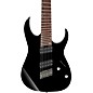 Ibanez RGMS7 Multi-Scale 7-String Electric Guitar Black thumbnail