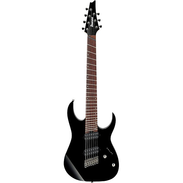 Ibanez RGMS7 Multi-Scale 7-String Electric Guitar Black | Guitar 