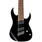 Ibanez RGMS8 Multi-Scale 8-String Electric Guitar Black thumbnail