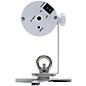 American DJ PinPoint GO Rechargeable 3W White LED Pinspot Spotlight