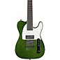 ESP LTD Stef Carpenter SCT-607 Baritone Electric Guitar Green thumbnail