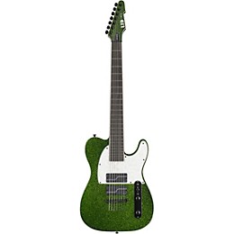Open Box ESP LTD Stef Carpenter SCT-607 Baritone Electric Guitar Level 2 Green 194744010460