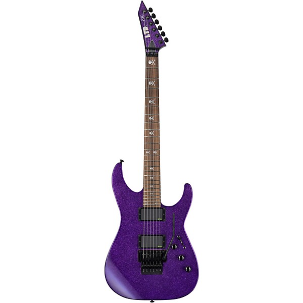 ESP LTD KH-602 Kirk Hammett Electric Guitar Purple