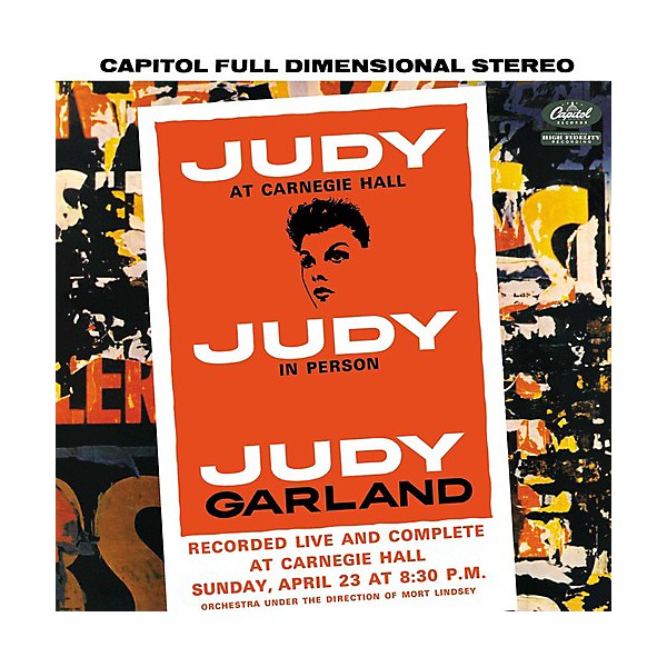 Judy Garland - Judy at Carnegie Hall