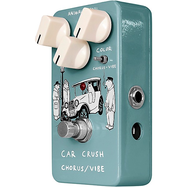 ギター animals pedal car crush chorus/vibe Animals Pedal Car Crush Chorus Vibe Guitar Effects Pedal | eBay