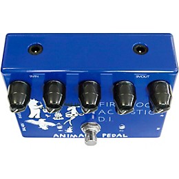 Open Box Animals Pedal Firewood Acoustic D.I. Effects Pedal Level 1