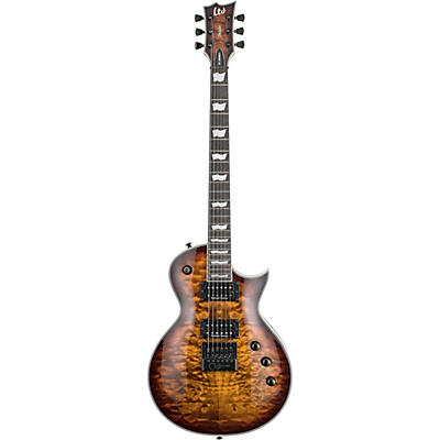 Esp Ltd Ec-1000 Evertune Electric Guitar Dark Brown Sunburst for sale