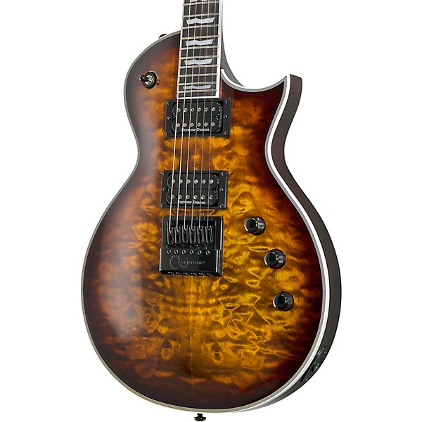 ESP LTD EC-1000 Evertune Electric Guitar Dark Brown Sunburst