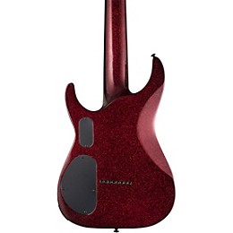 Open Box ESP LTD Stef Carpenter SC-608 Baritone Electric Guitar Level 1 Red Sparkle