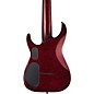 ESP LTD Stef Carpenter SC-608 Baritone Electric Guitar Red Sparkle