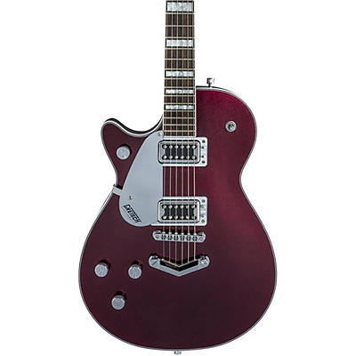 Gretsch Guitars G5220lh Electromatic Jet Bt Left-Handed Electric Guitar Dark Cherry Metallic for sale