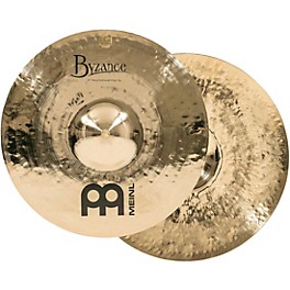 MEINL Byzance Brilliant 14" Heavy Hammered Hi-Hats Pair