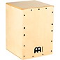 Open Box MEINL Jam Cajon with Almond Birch Frontplate Level 1 thumbnail